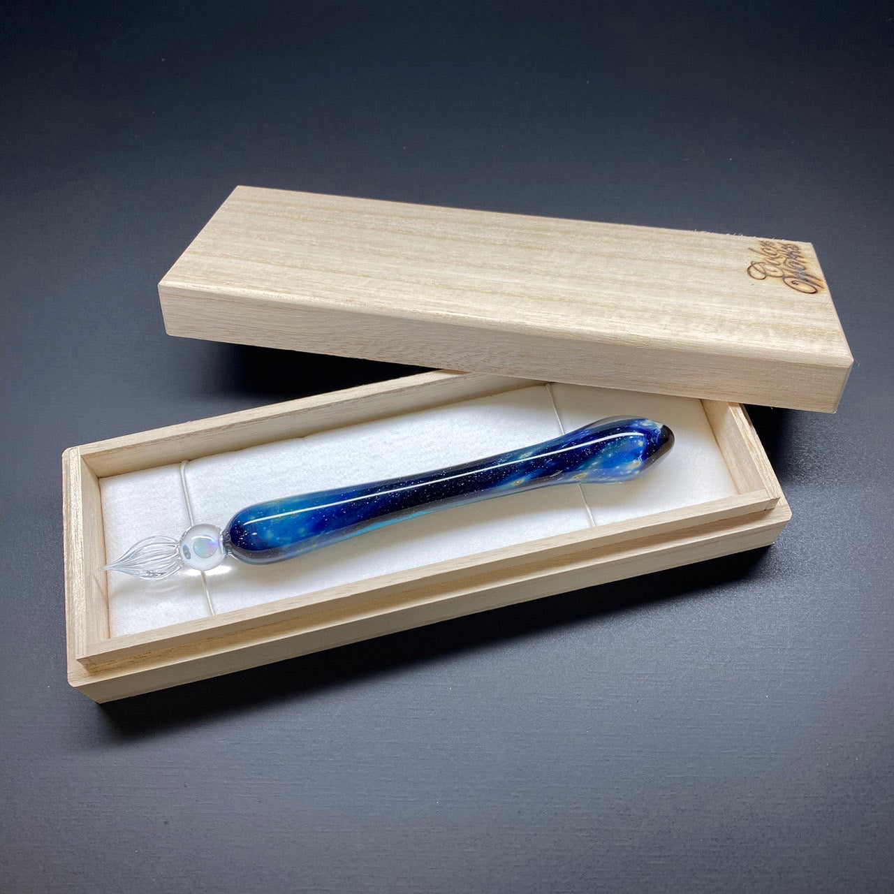 「星雲」 ガラスペン 001