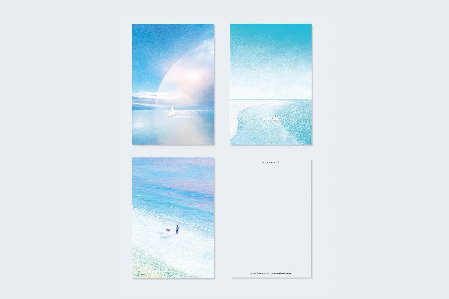 ポストカード(6枚セット)