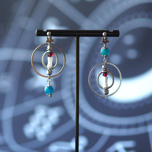 キャンドルナイト 耳飾り