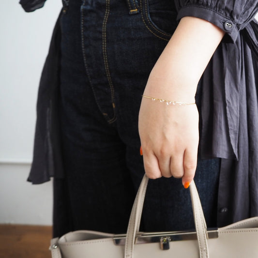 「雨上がり。」シンプルバングル