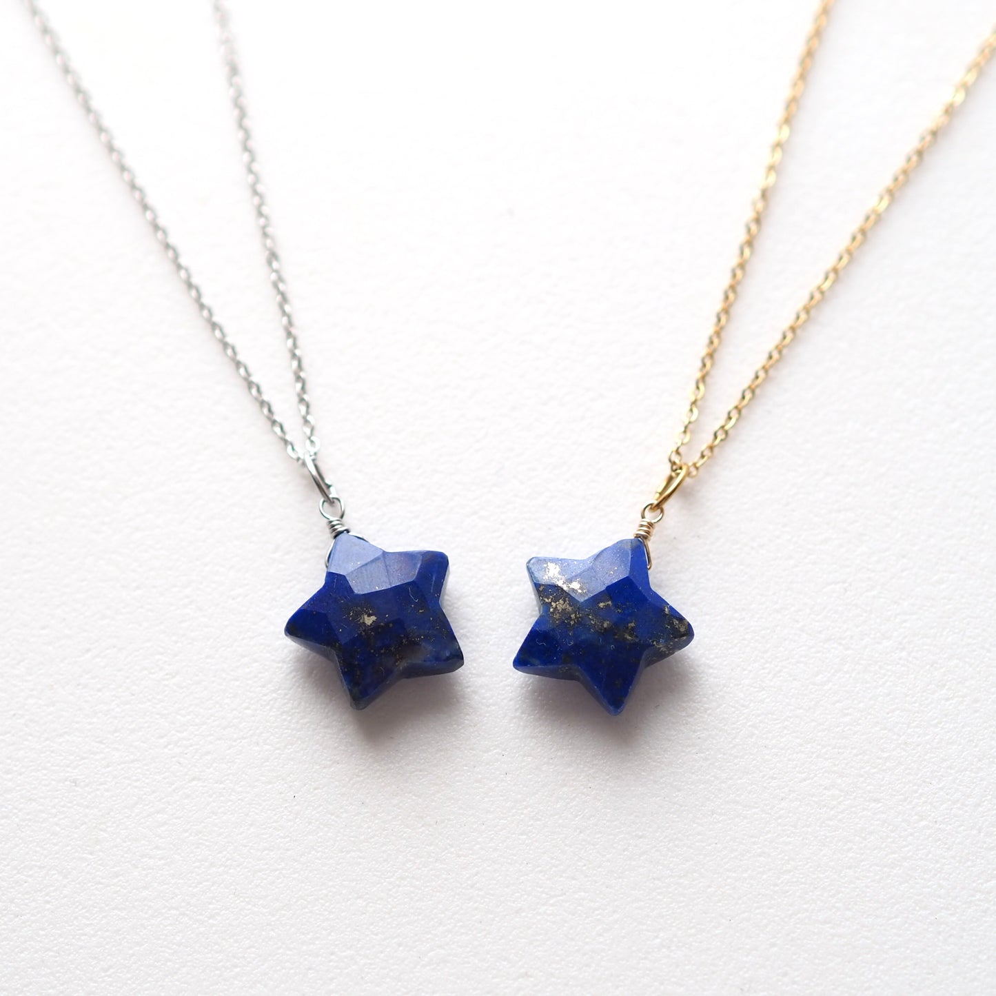 ラピスラズリ 星ペンダント 16mm/天然石アクセサリー