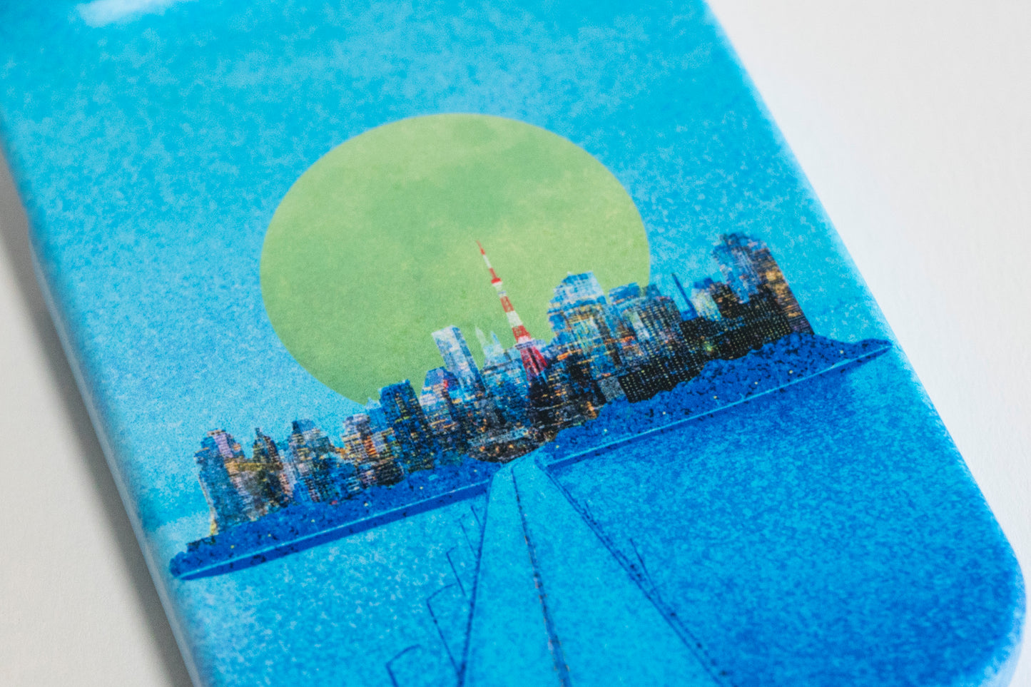 【スマホケース】東京タワーを描いた、iPhoneケース