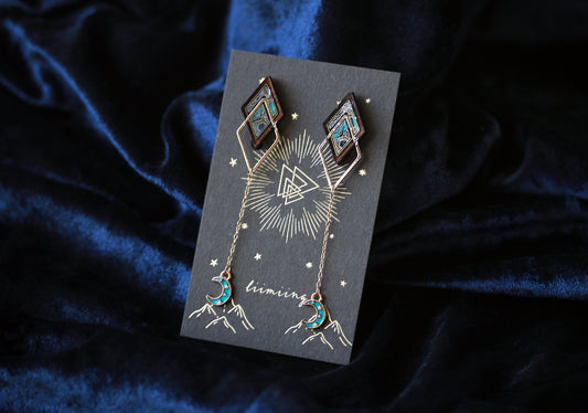 COSMIC AMBER DIA -BLUEMOON-