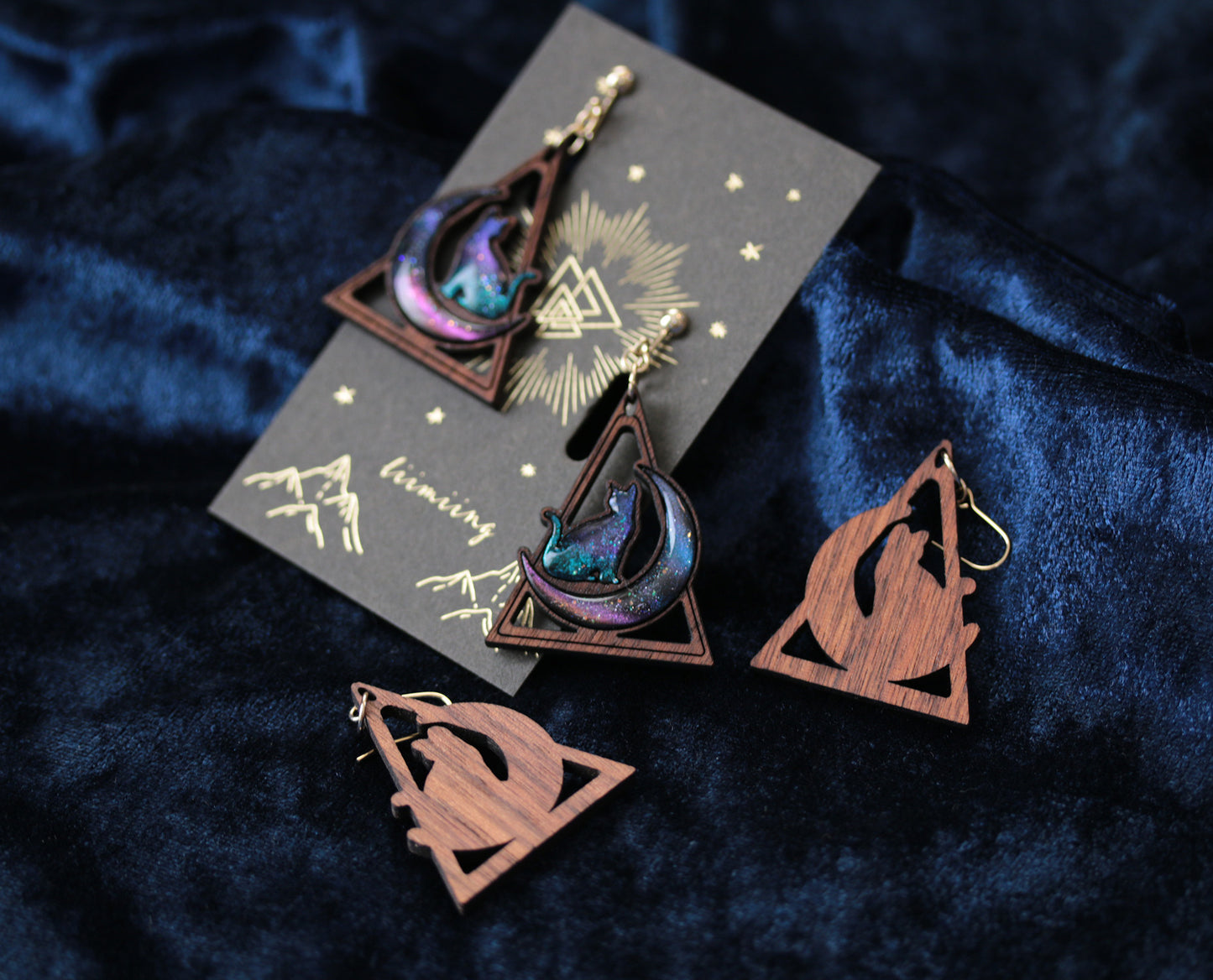 Cat on the Moon Accessory