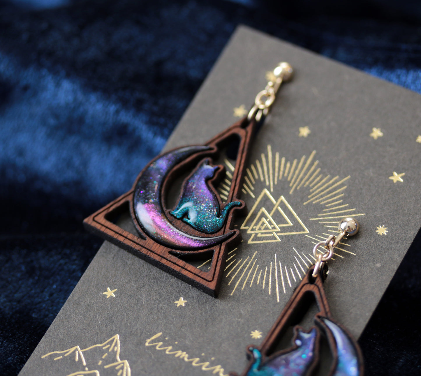 Cat on the Moon Accessory