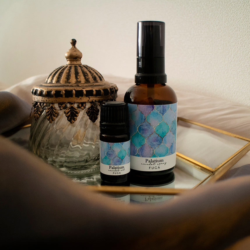 神秘的なフランキンセンス香るナイトタイムオイル《Palatium》|天然精油・歴史感じる高貴な香り