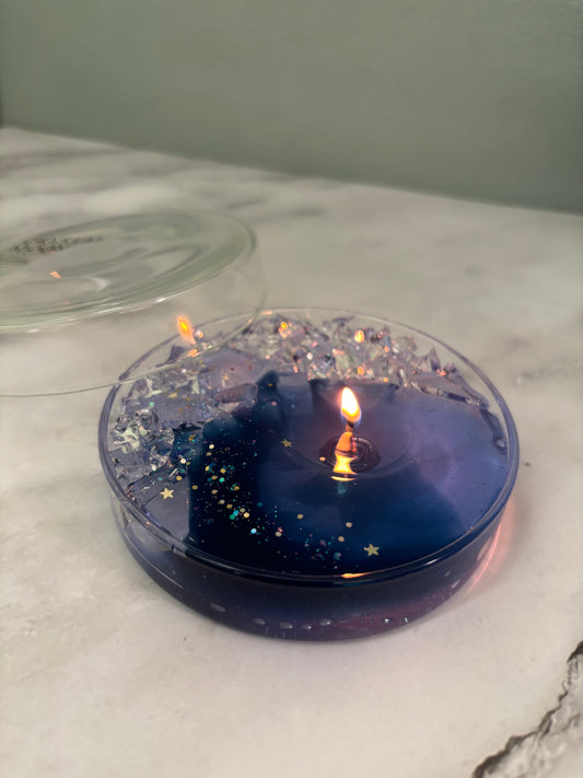 真夜中Crystal Moon Candle
