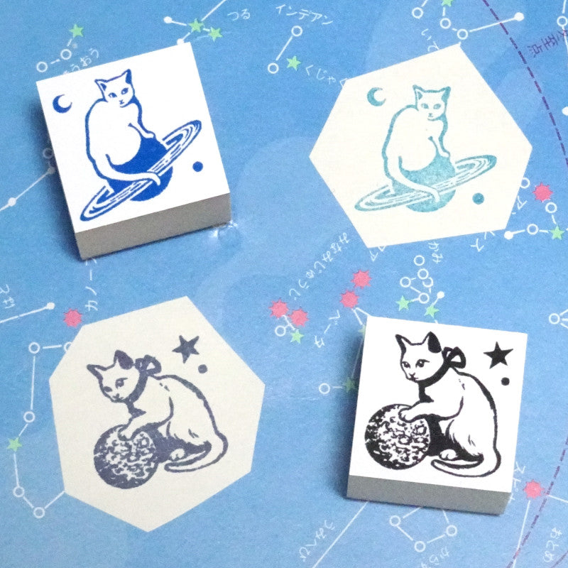 スタンプ 白猫マイカ3種セット