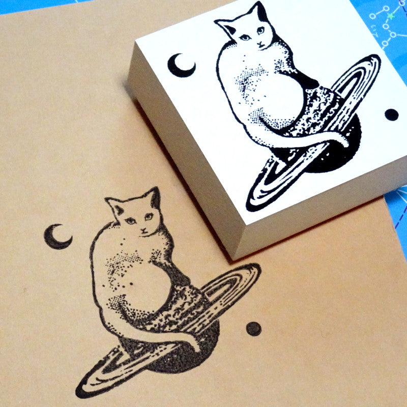 スタンプ スペースキャットL