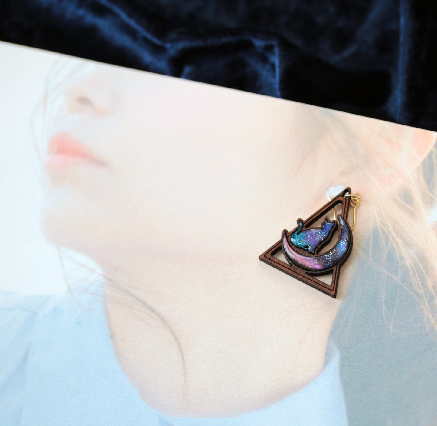 Cat on the Moon Accessory