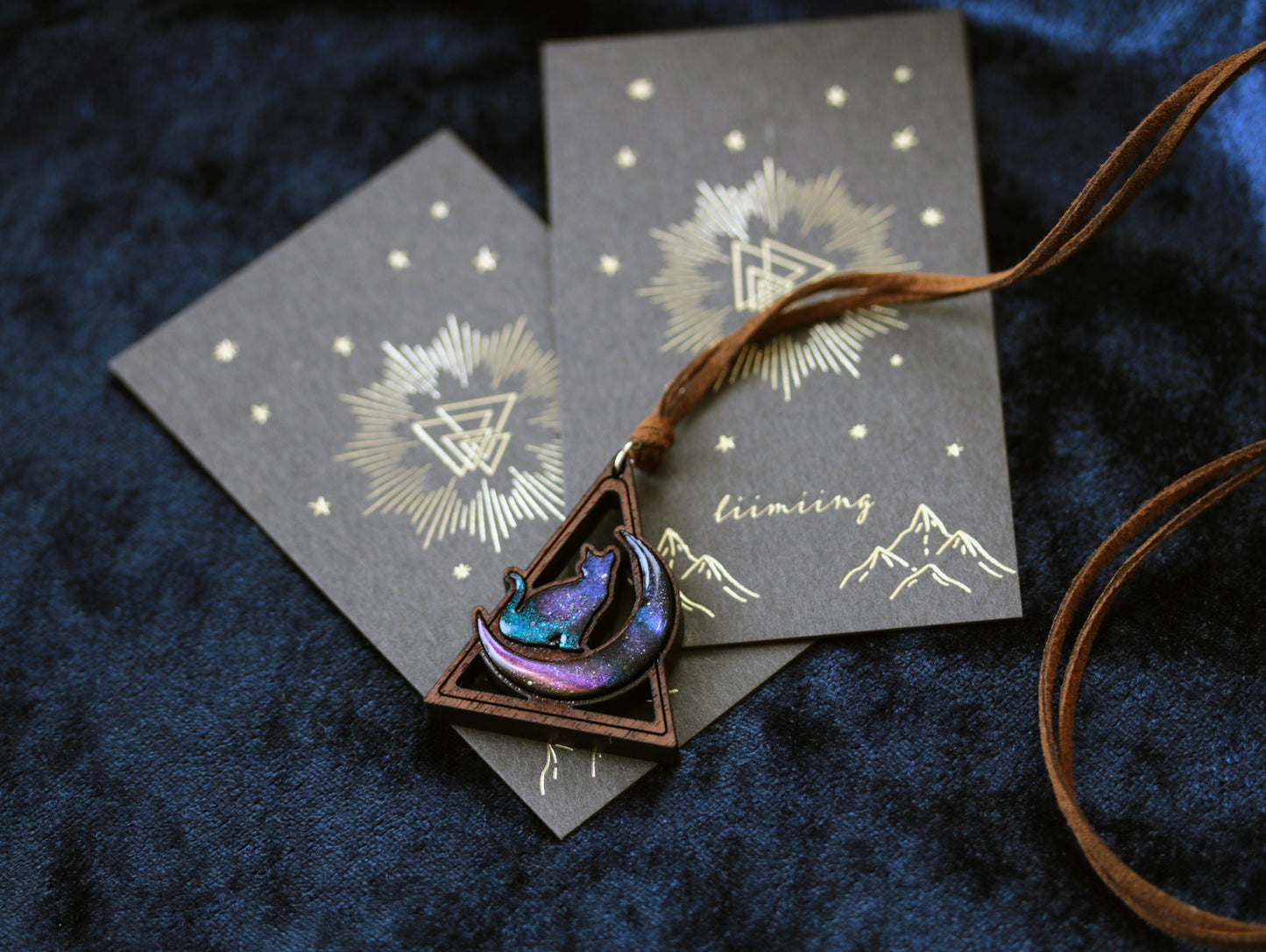 Cat on the Moon Accessory