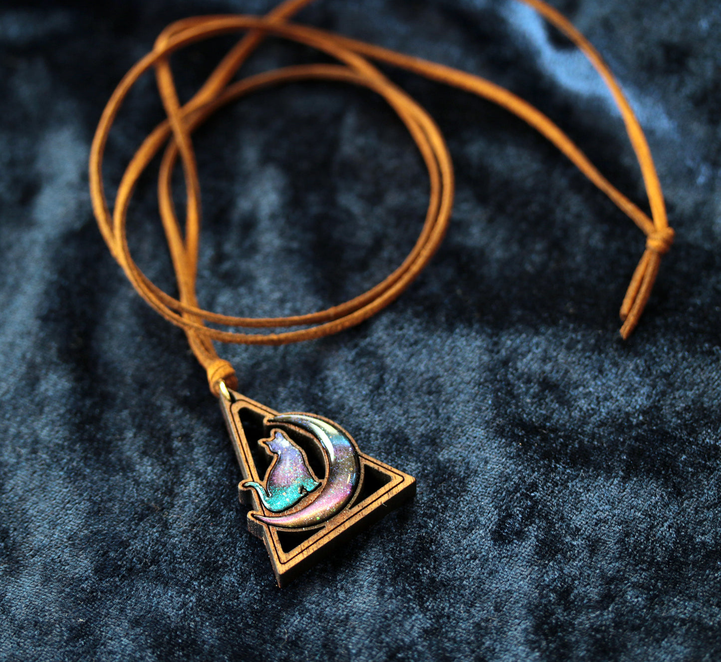 Cat on the Moon Accessory