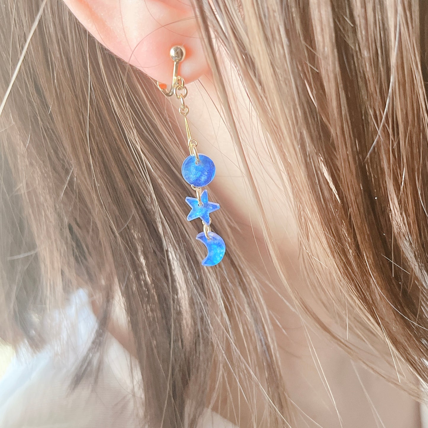 月とワタシとお星様