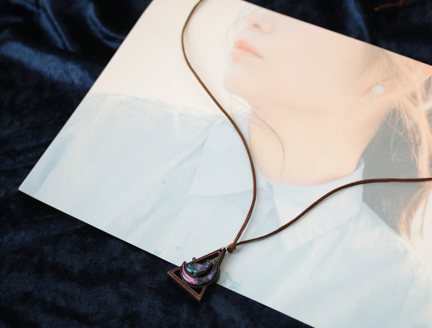 Cat on the Moon Accessory