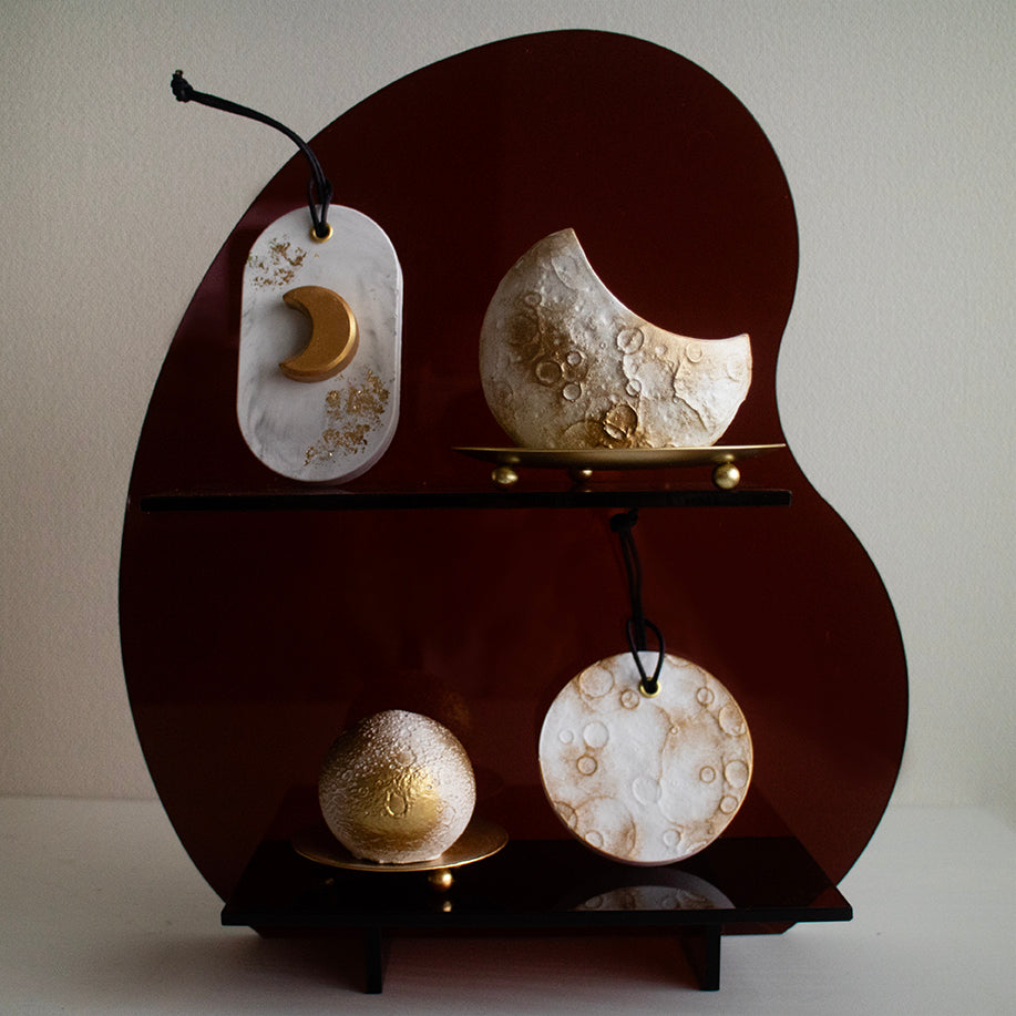 lunar surface aroma tablet | 月面アロマタブレット