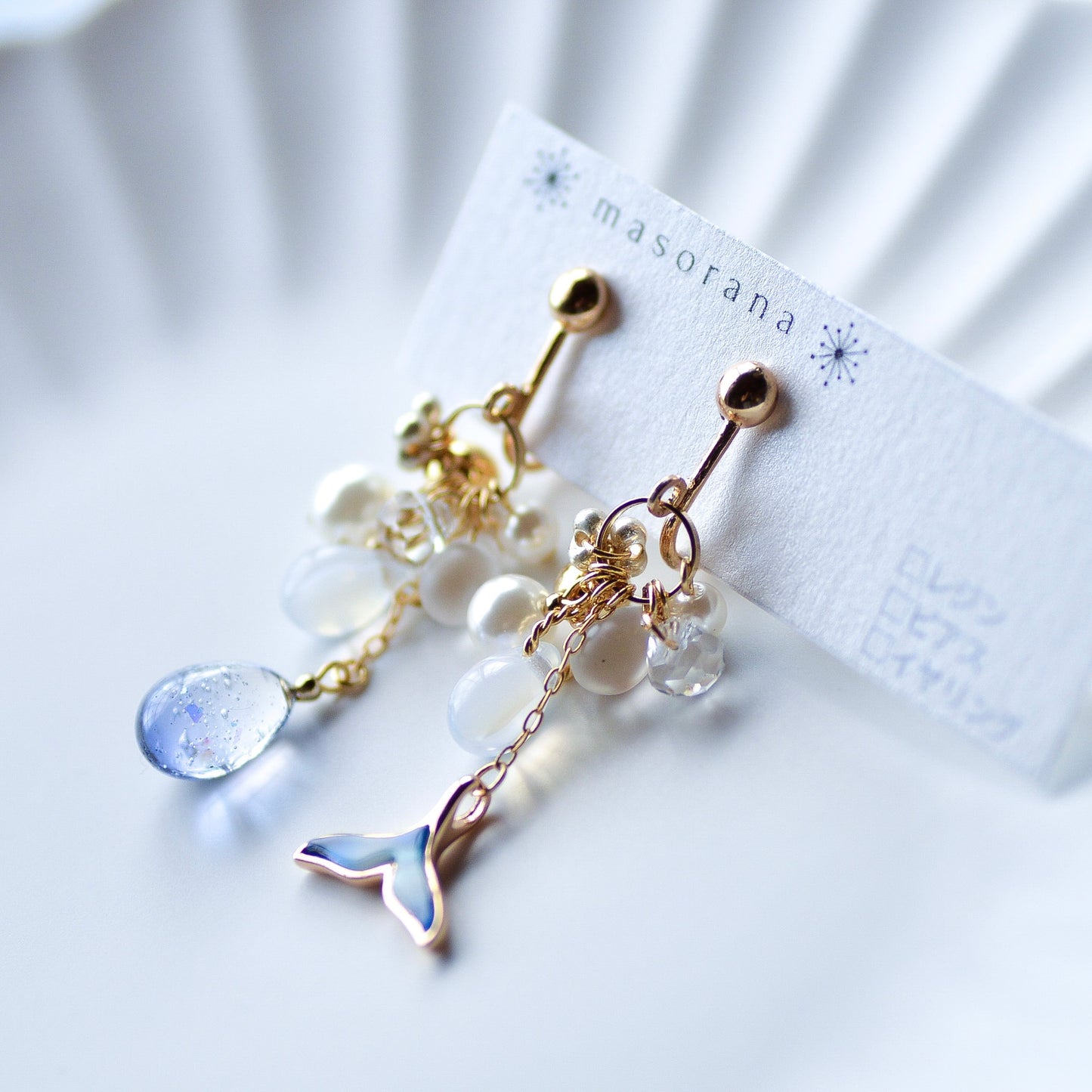 碧海の雫イヤリングorピアス