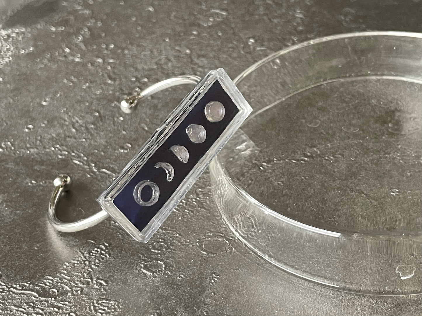 Moon phase Bangle