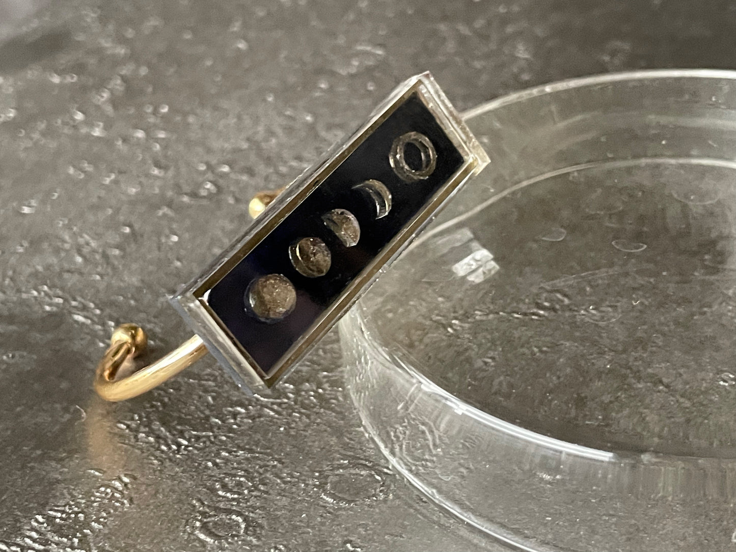 Moon phase Bangle