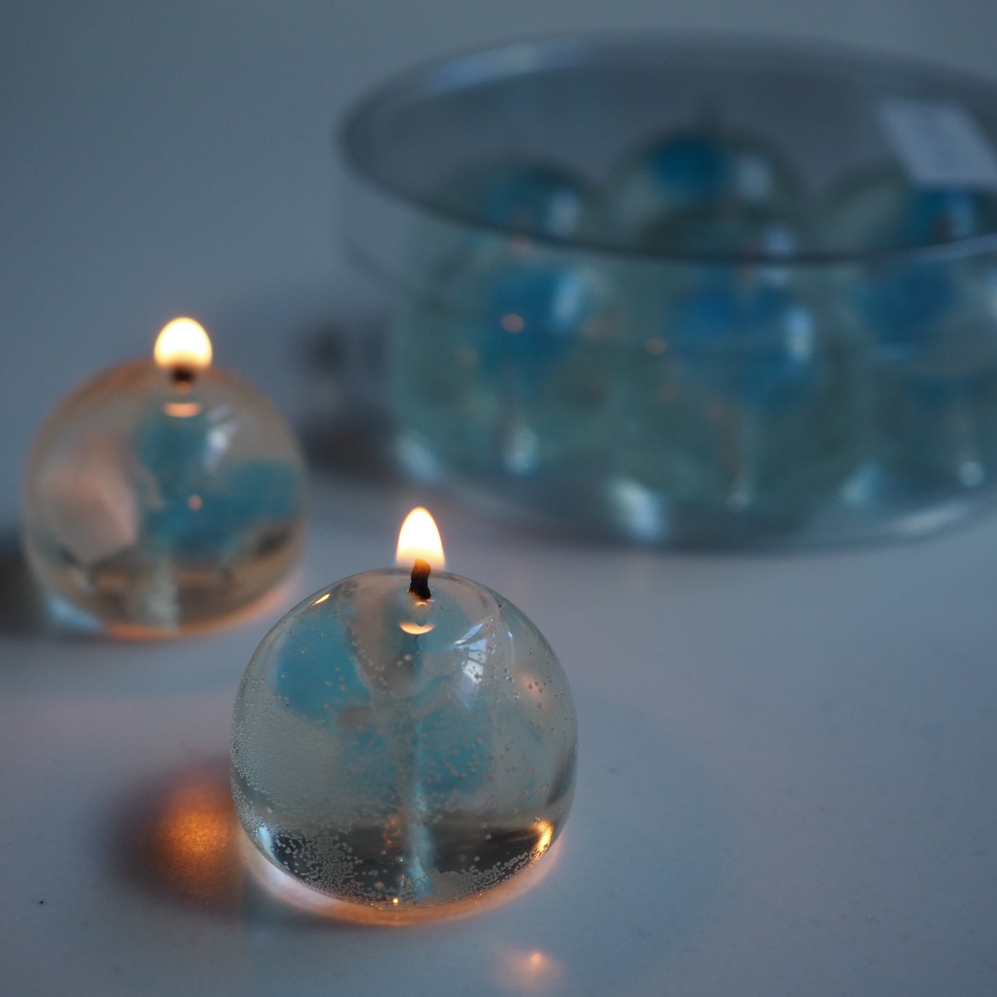 蒼玉灯【空】【雲】