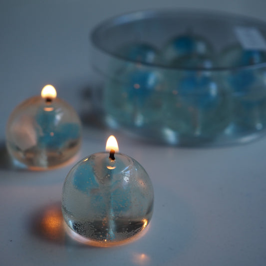 蒼玉灯【空】【雲】