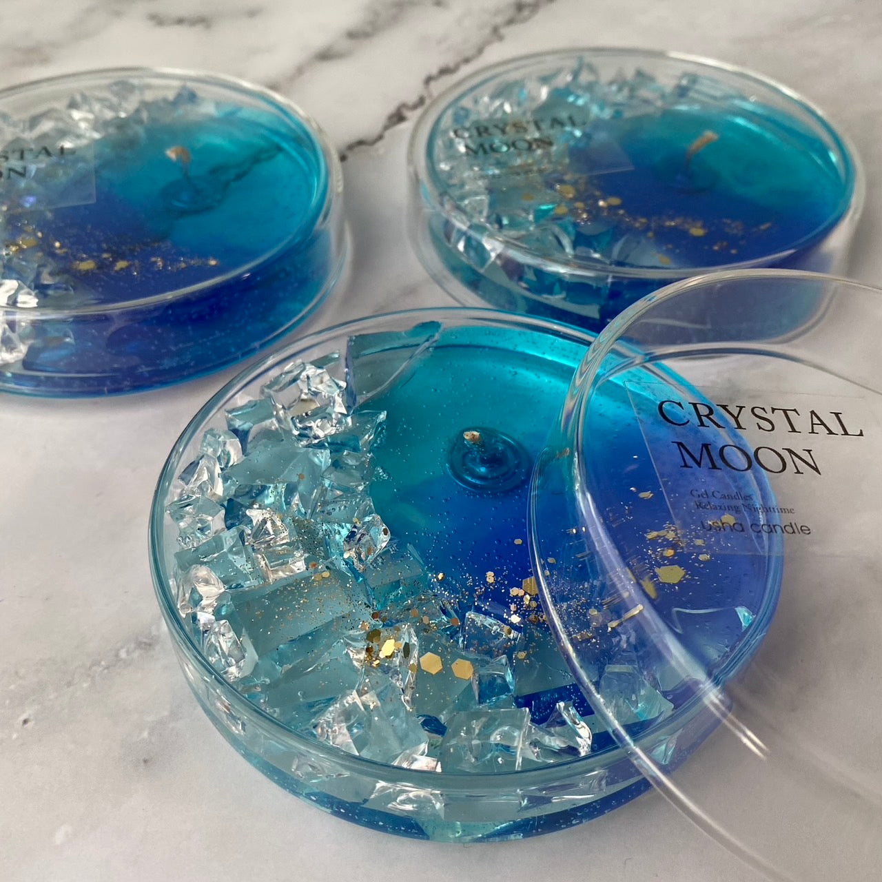 星降るCrystal Moon Candle