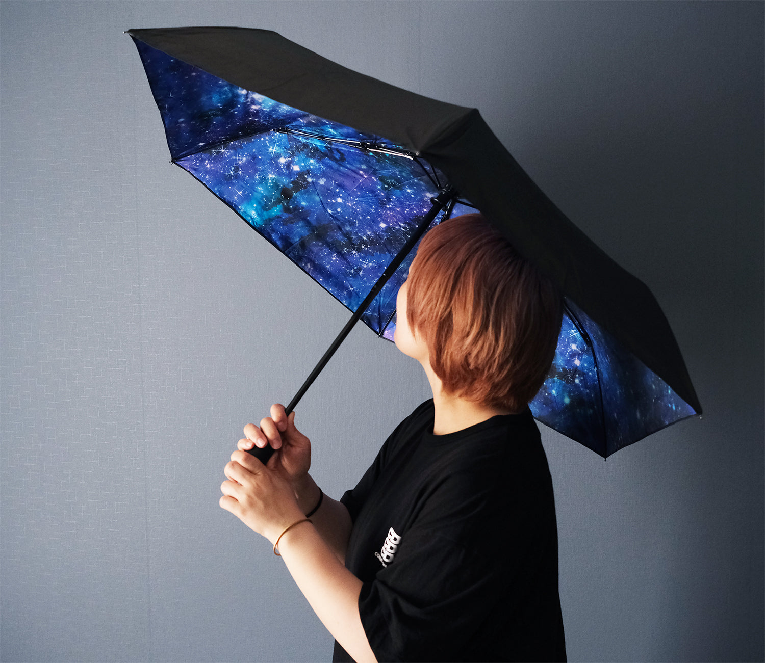 小物星の形をした傘