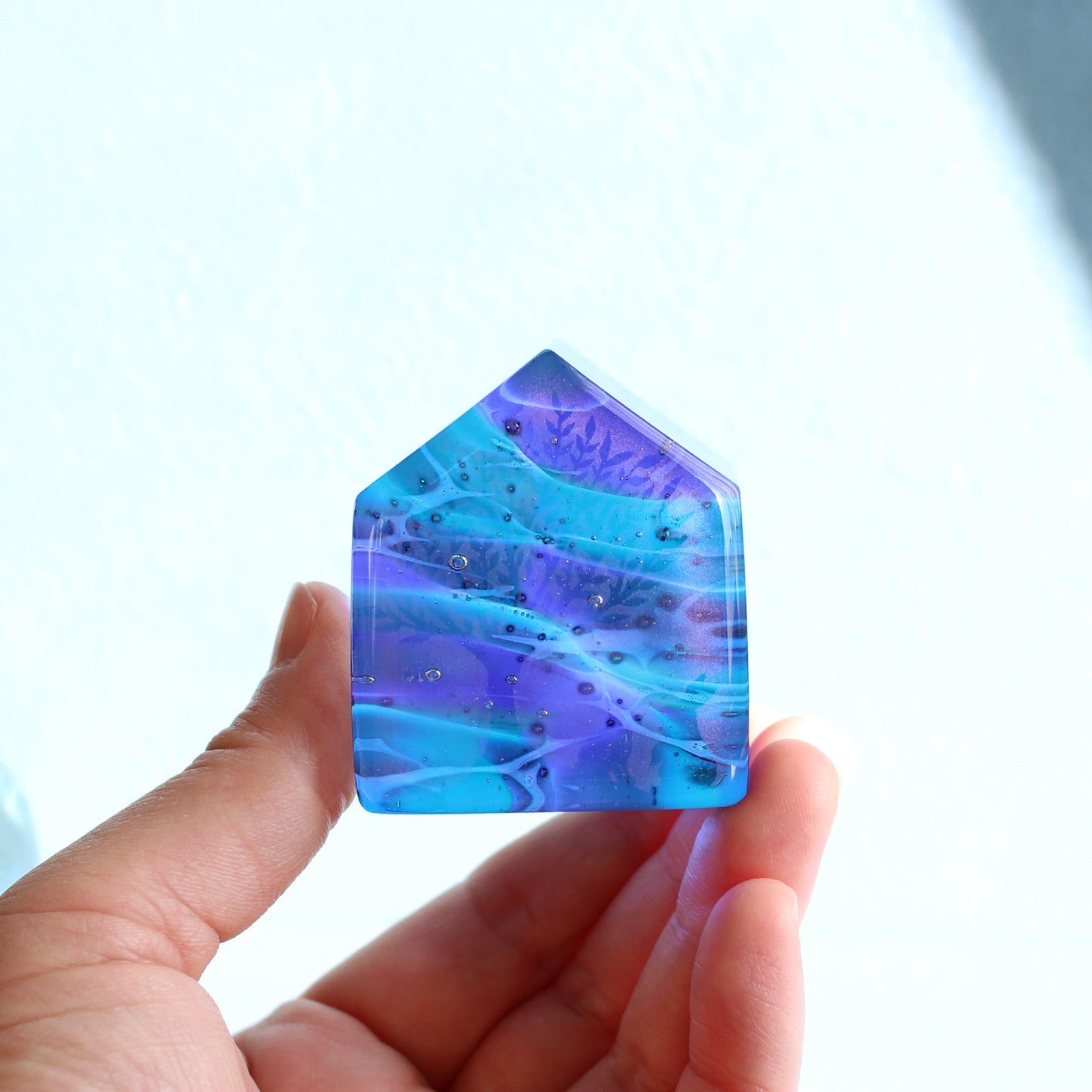 硝子オブジェ「エデン」~空想の庭~