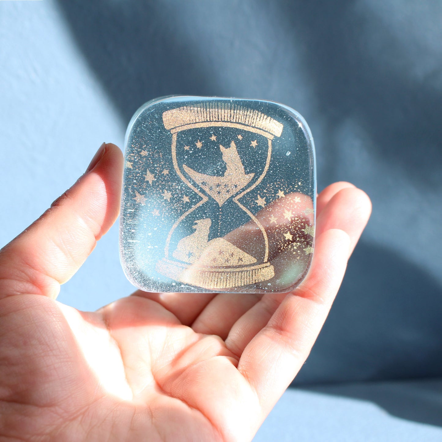 硝子オブジェ「エデン」~空想の庭~