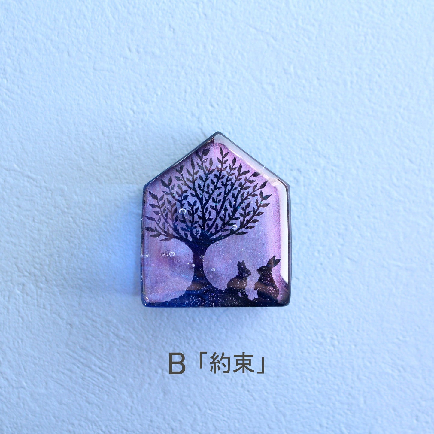 硝子オブジェ「エデン」~空想の庭~