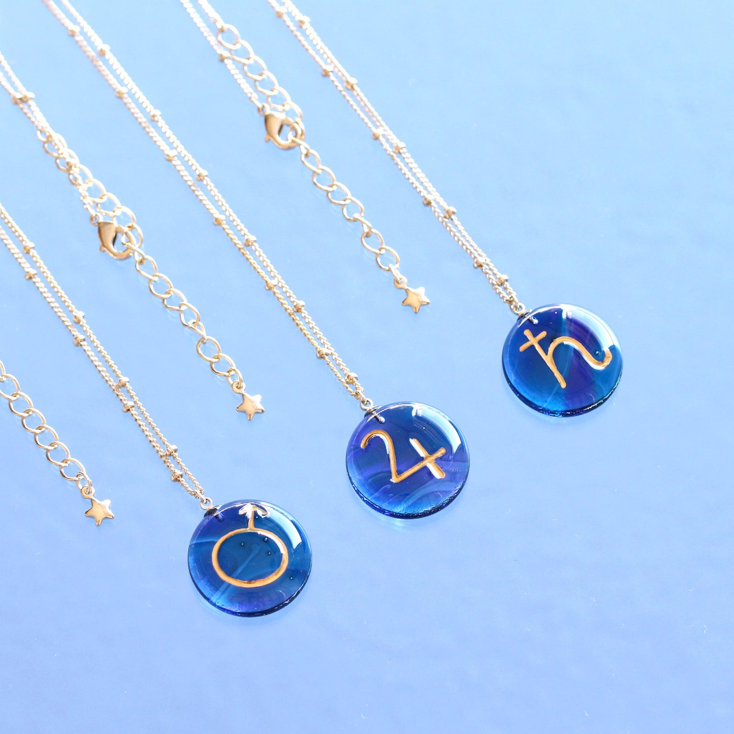 惑星シンボル ネックレス