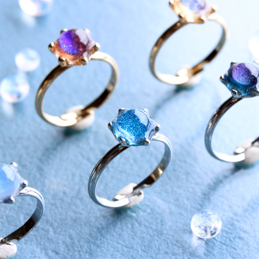 glass ring microcosm