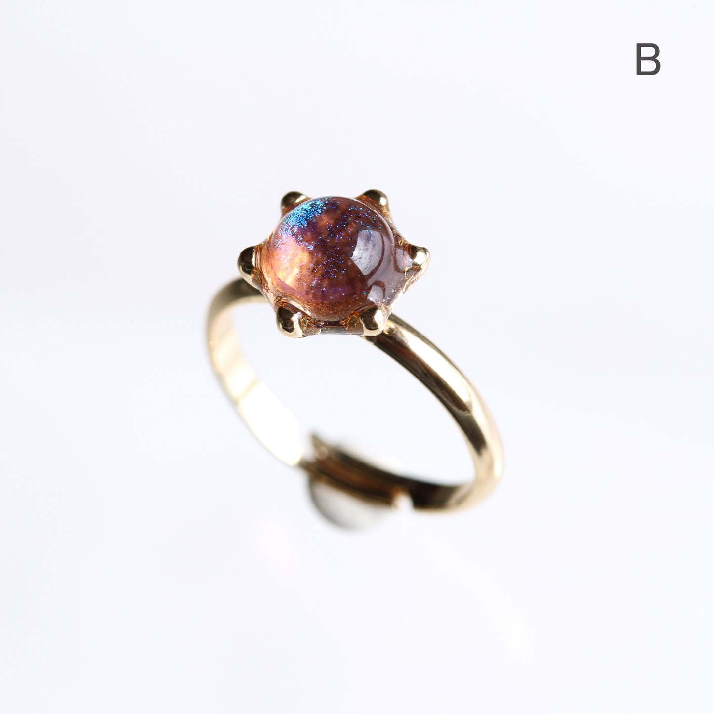 glass ring microcosm