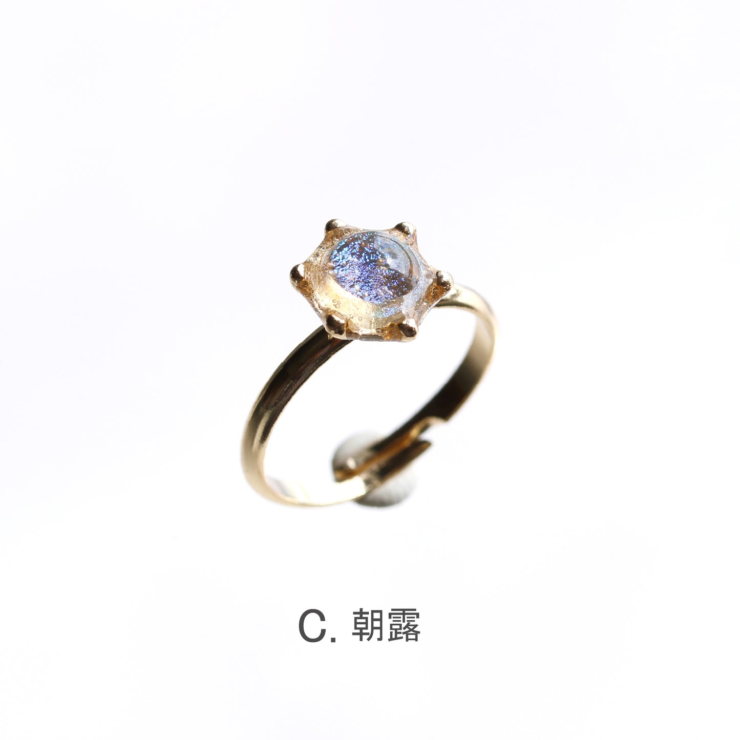 glass ring microcosm