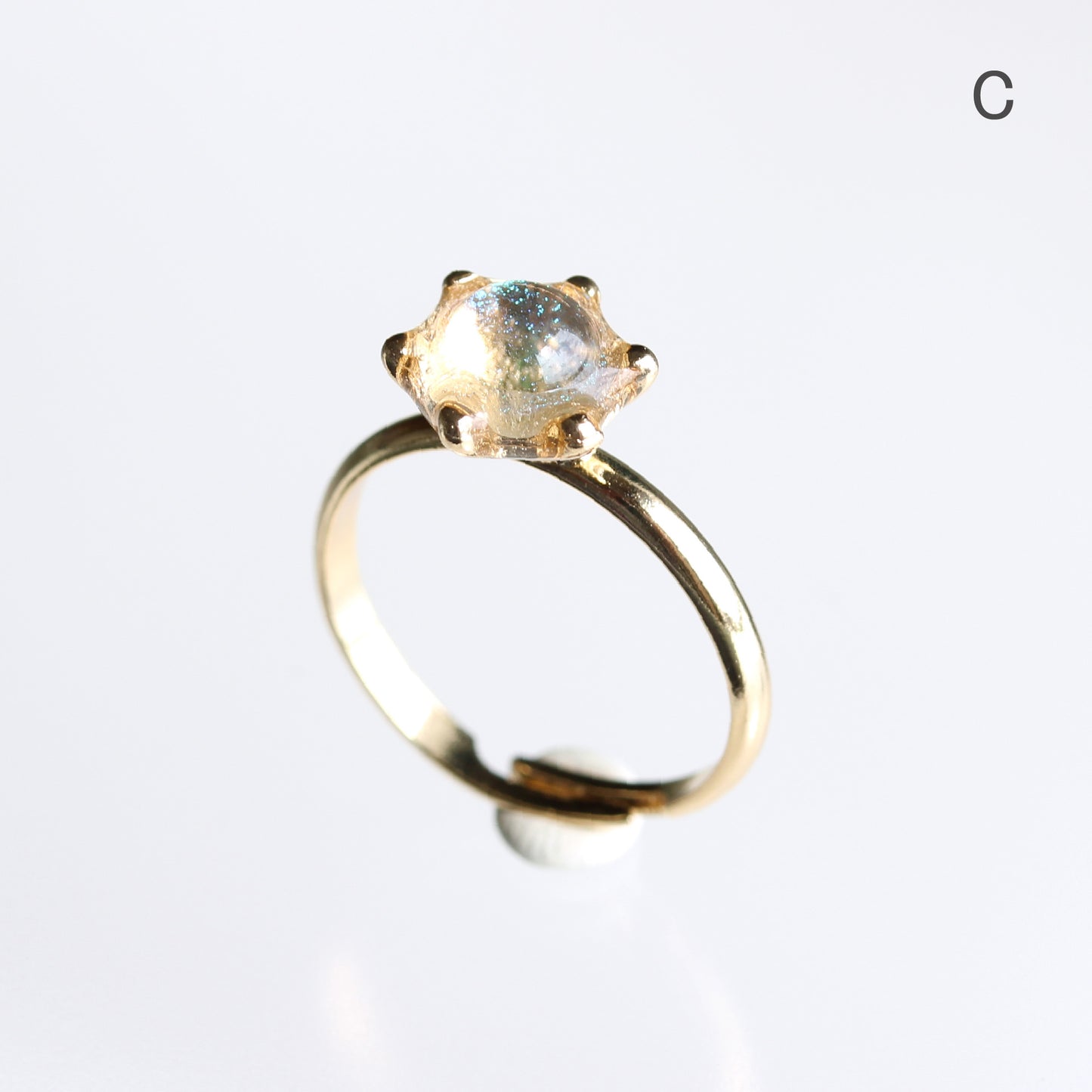 glass ring microcosm