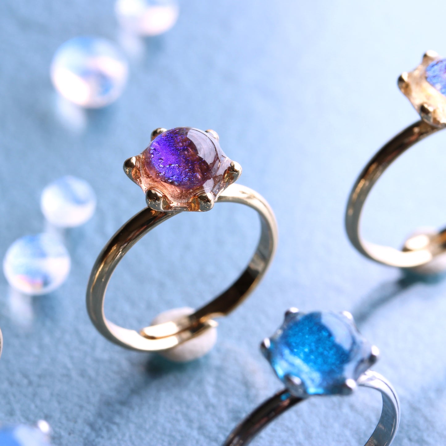 glass ring microcosm