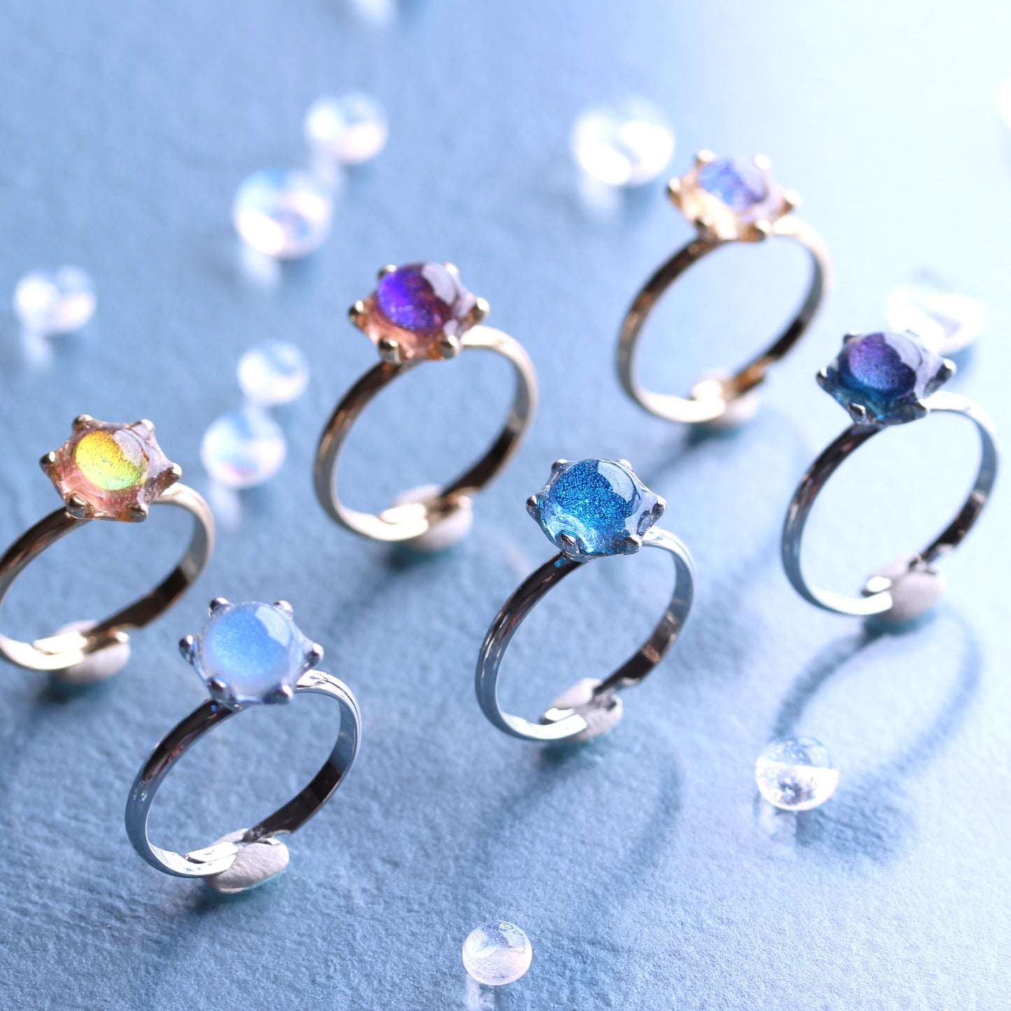 glass ring microcosm