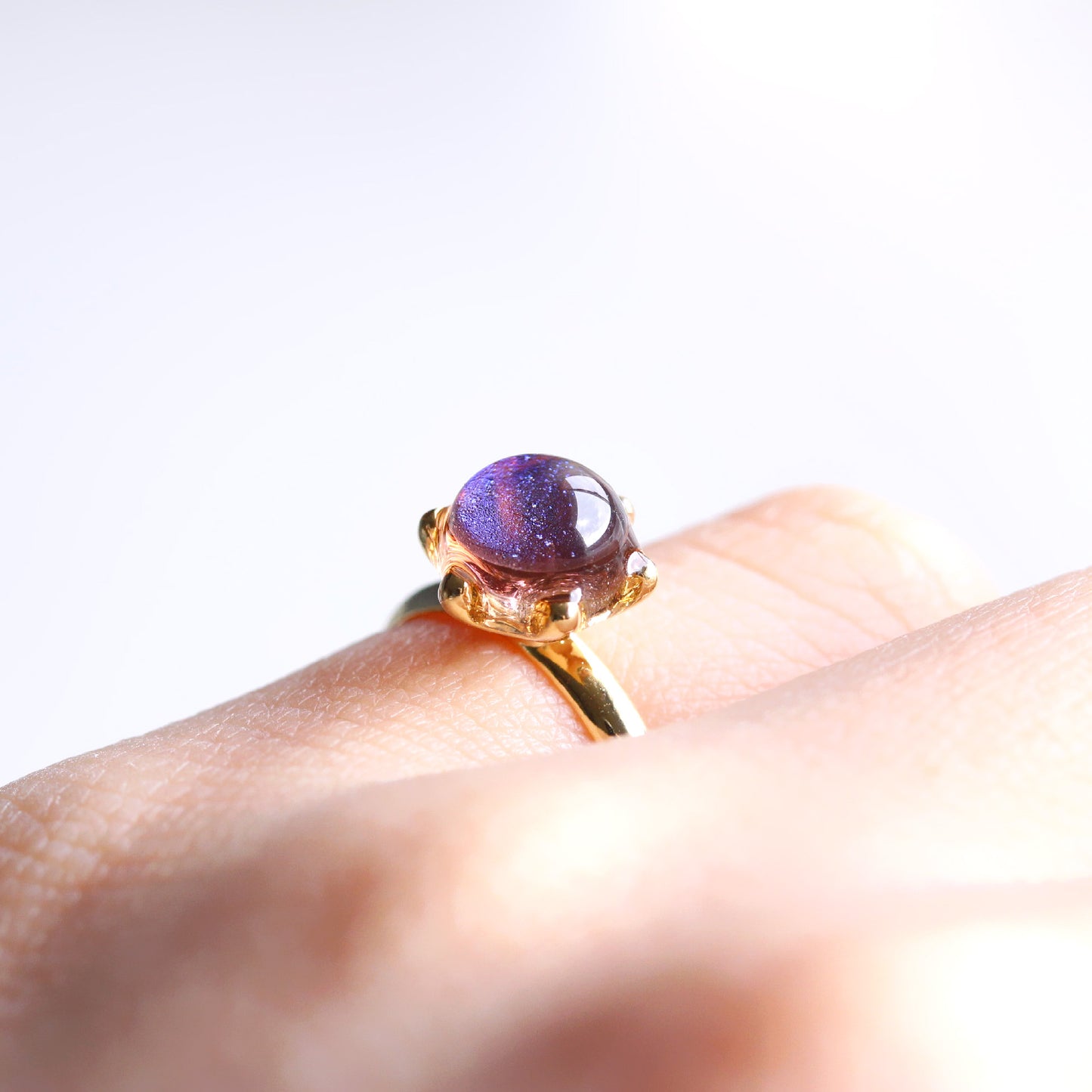 glass ring microcosm