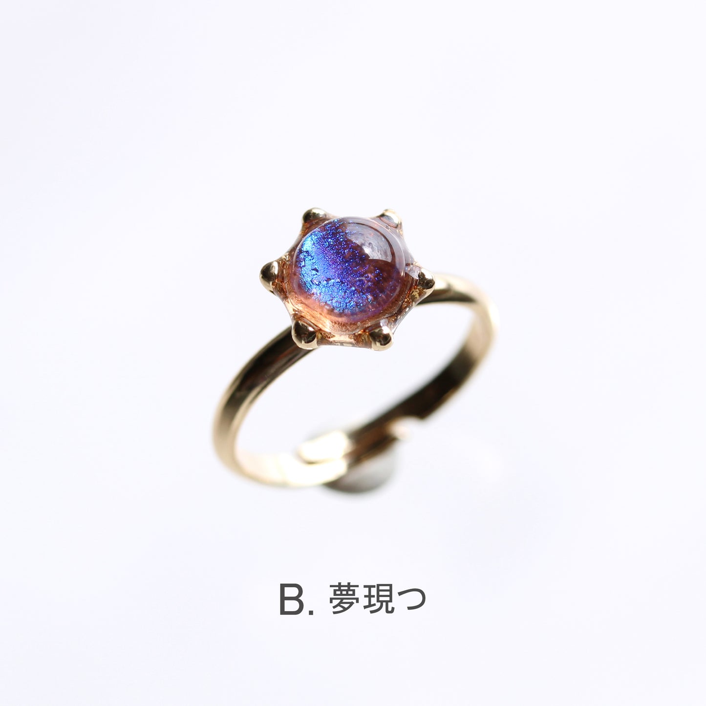 glass ring microcosm