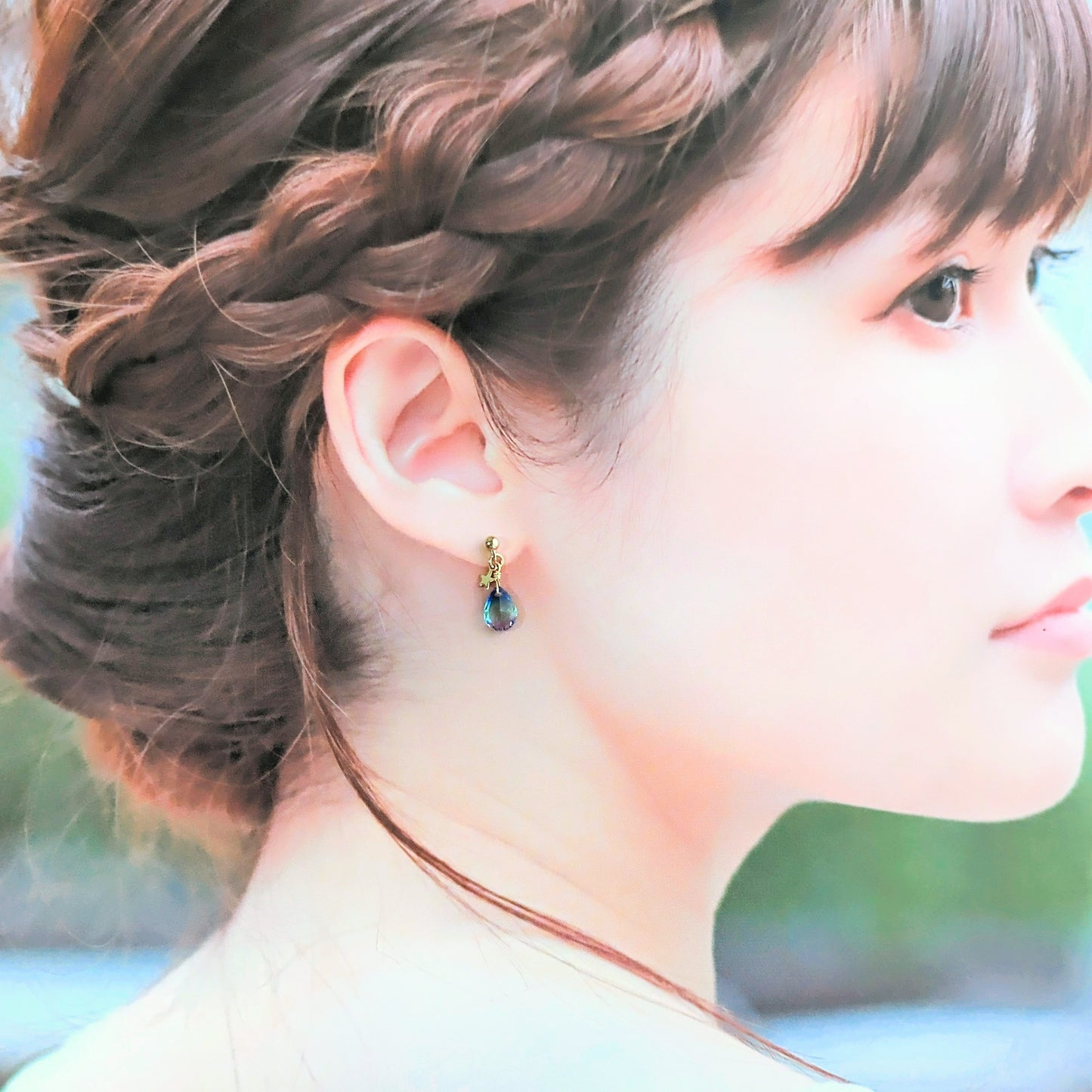 夜明けの一番星 ピアス/イヤリング