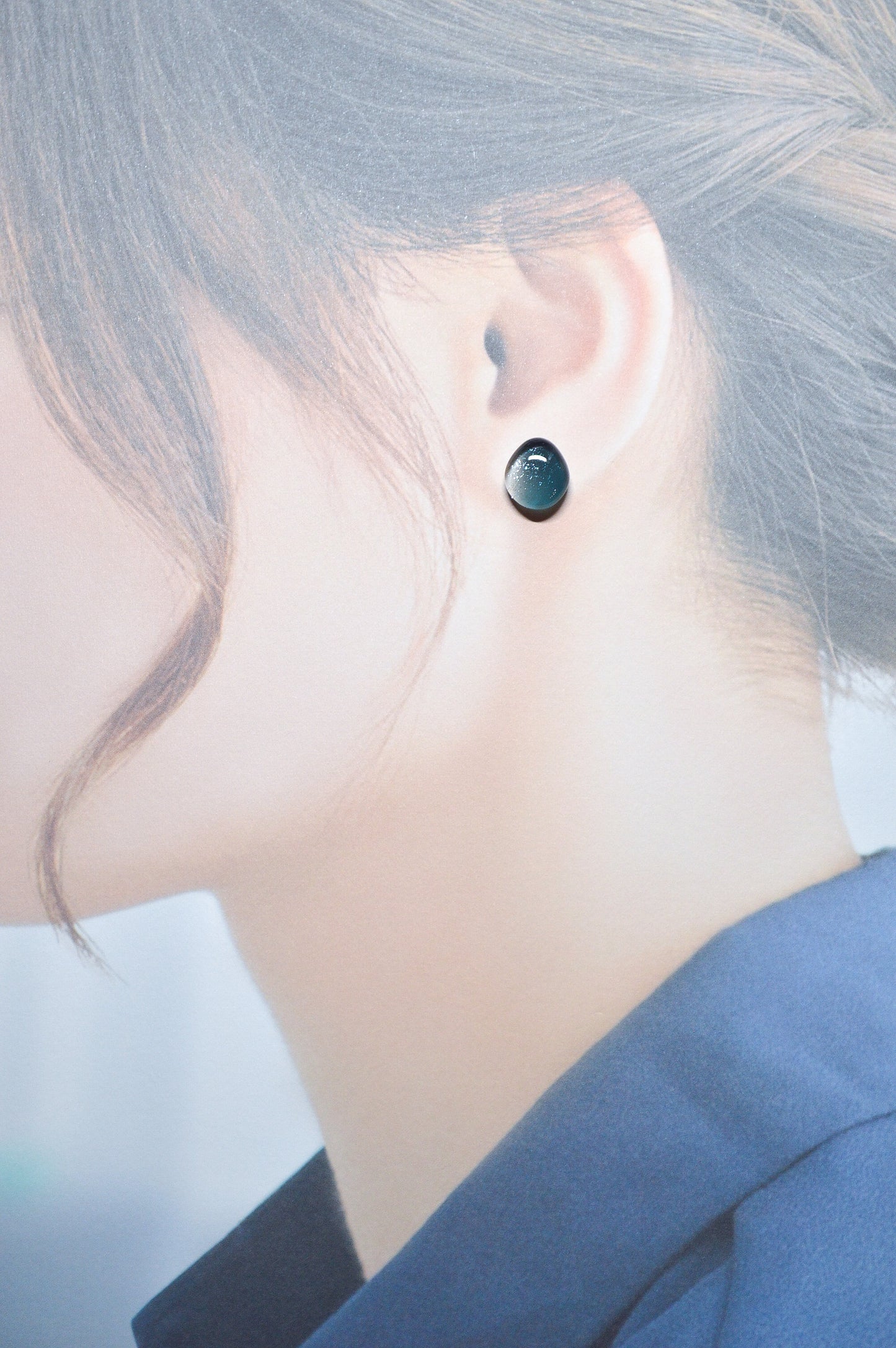 空の一粒イヤリングorピアス