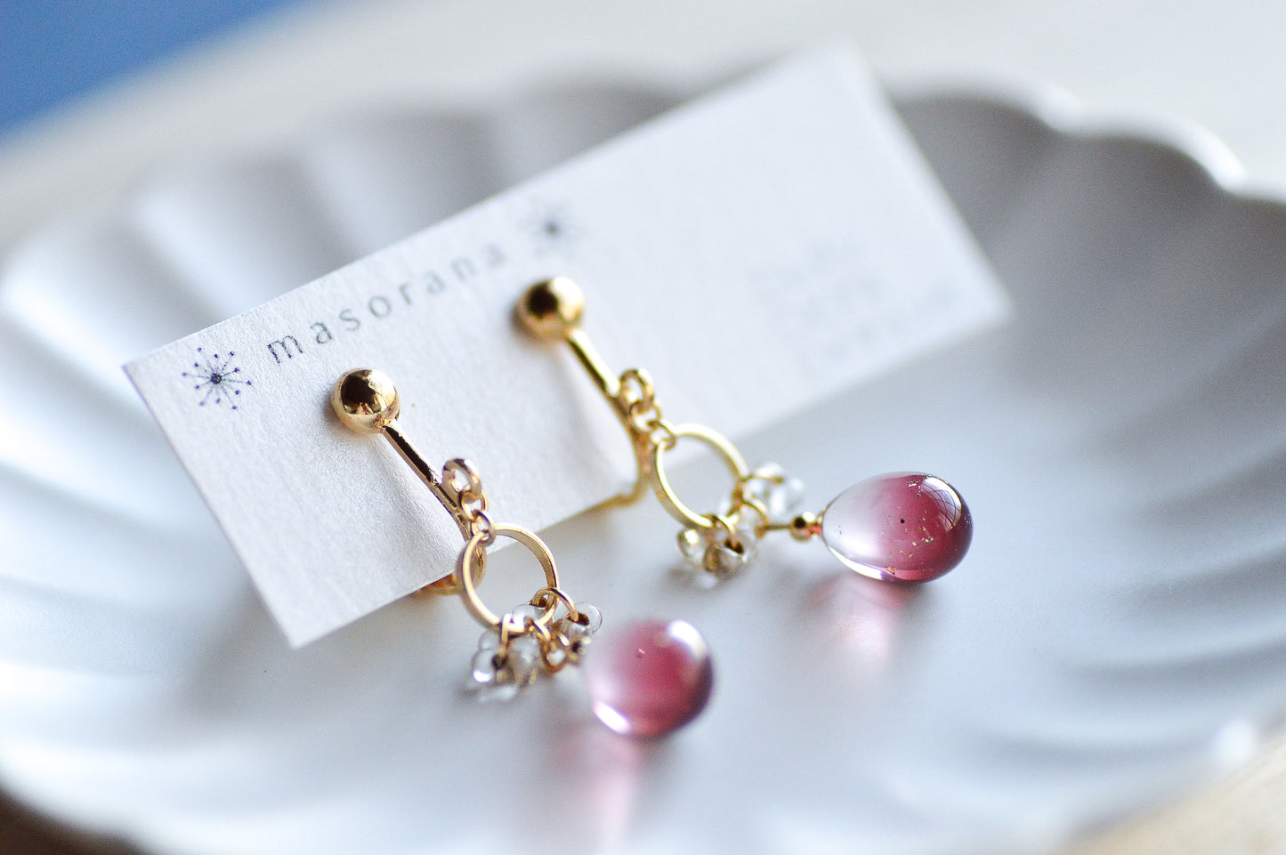 星灯の雫イヤリングorピアス