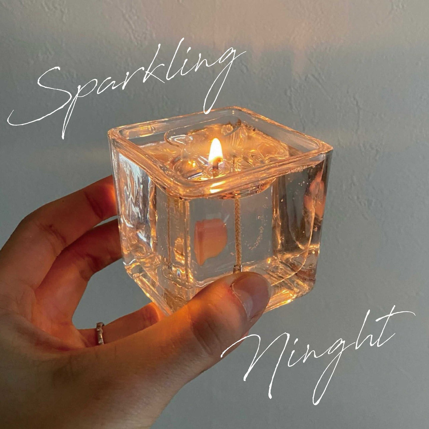 Sparkling night set/キャンドル&パロサントギフトセット
