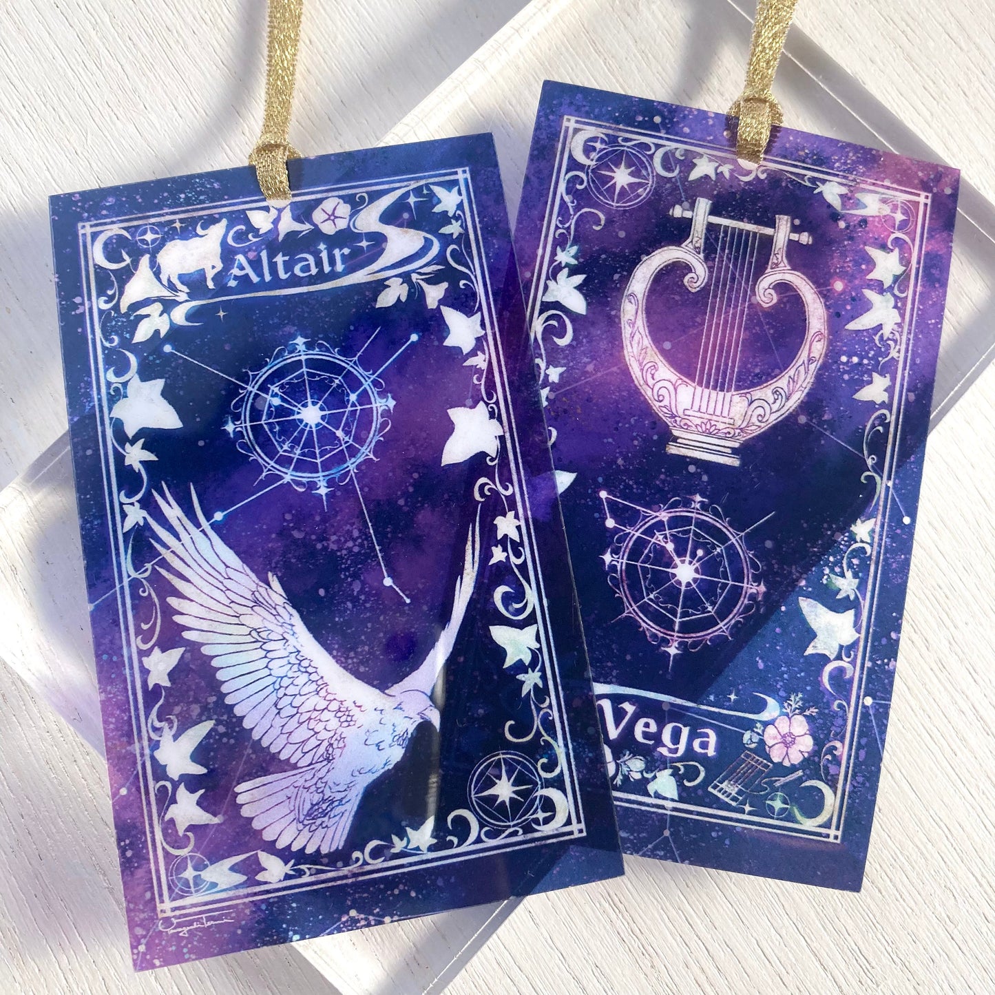 しおり/天の川銀河/全2種