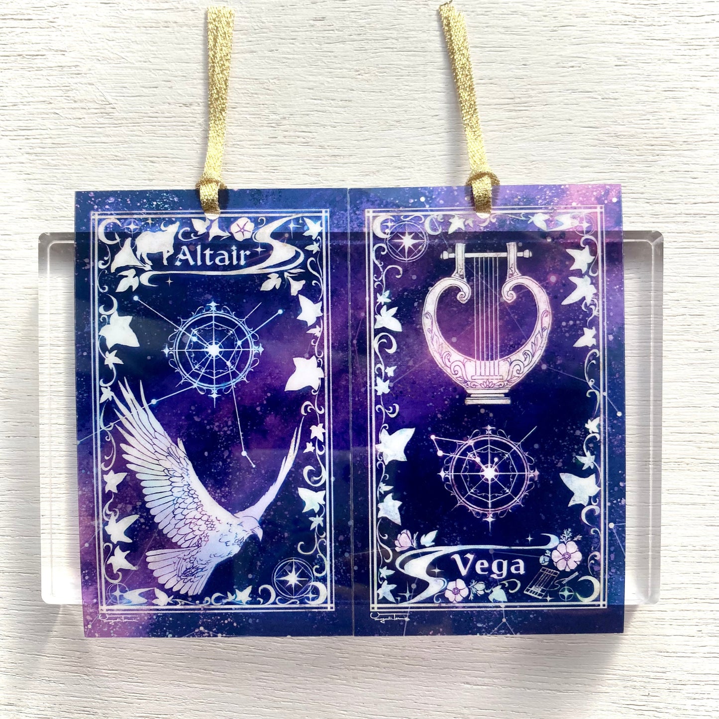 しおり/天の川銀河/全2種