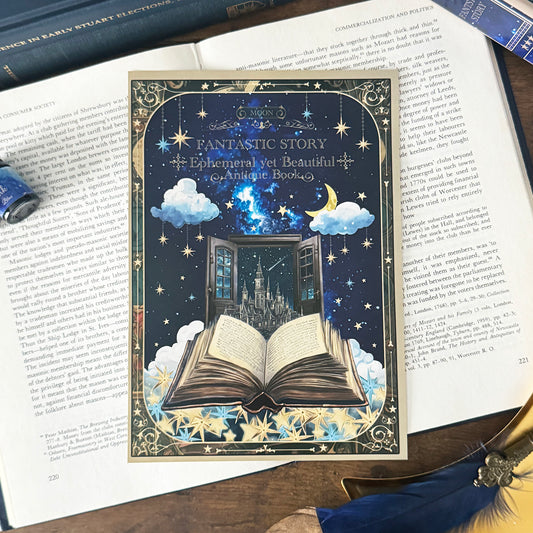 【レターセット】FANTASTIC STORY柄