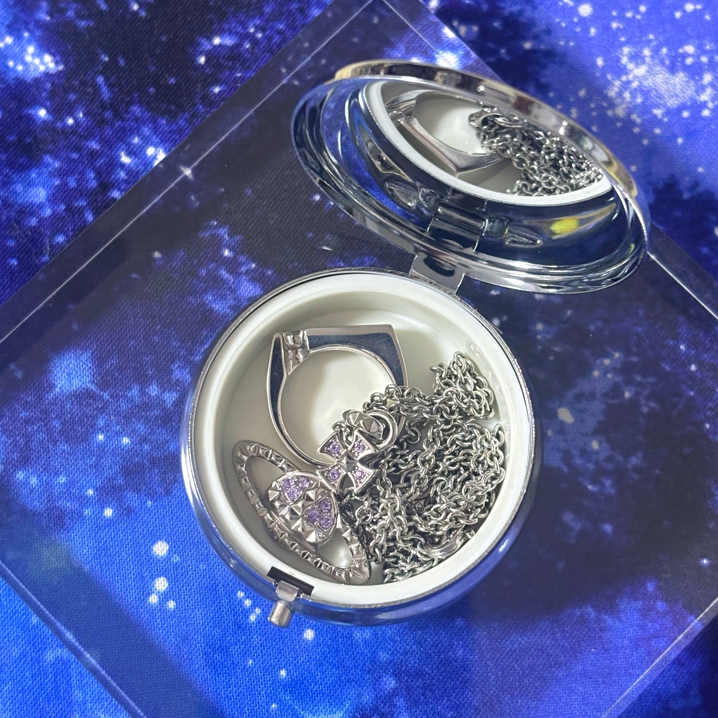 一番星の標(しるべ)ピルケース