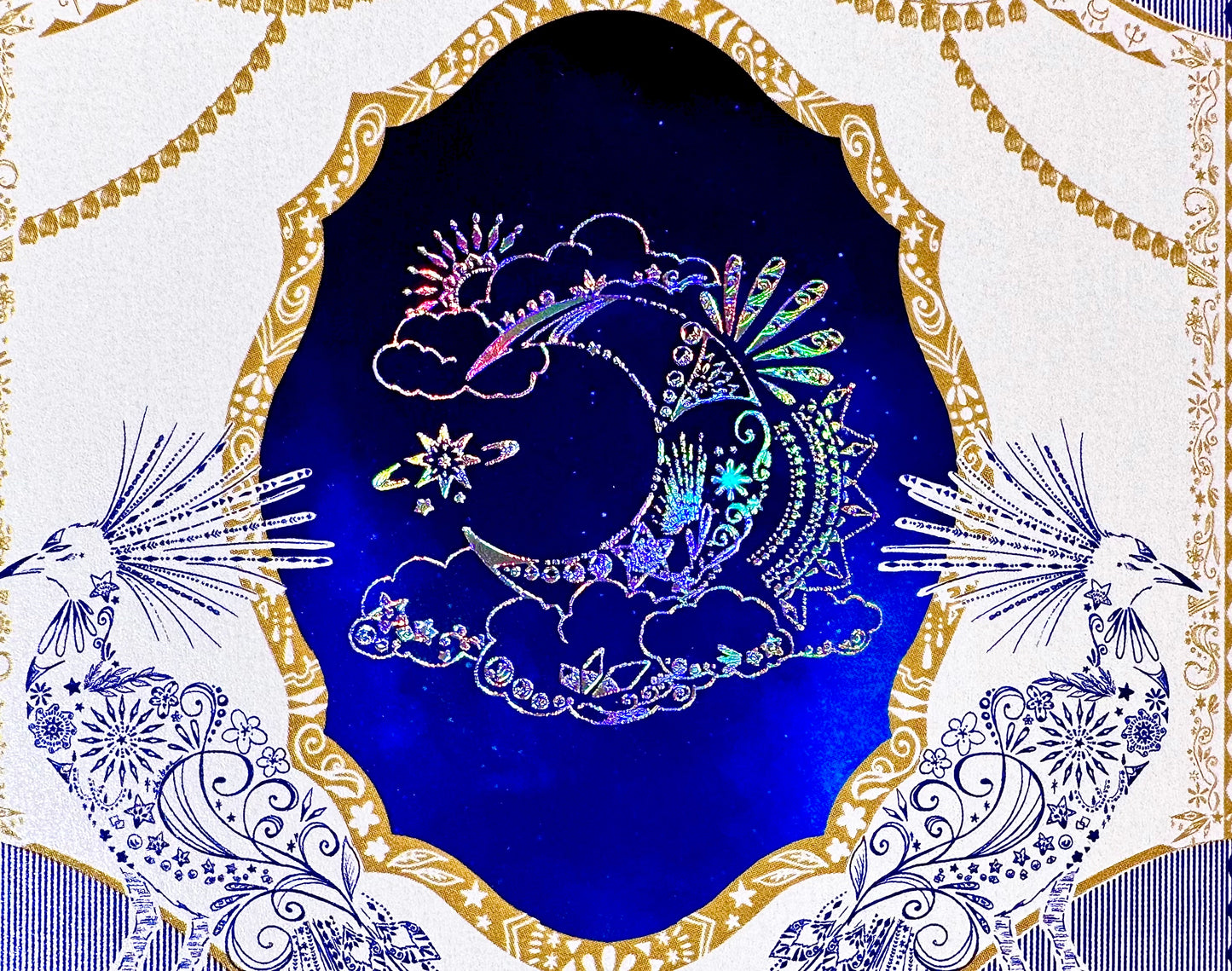 宙鏡の護り鳥 ポストカード