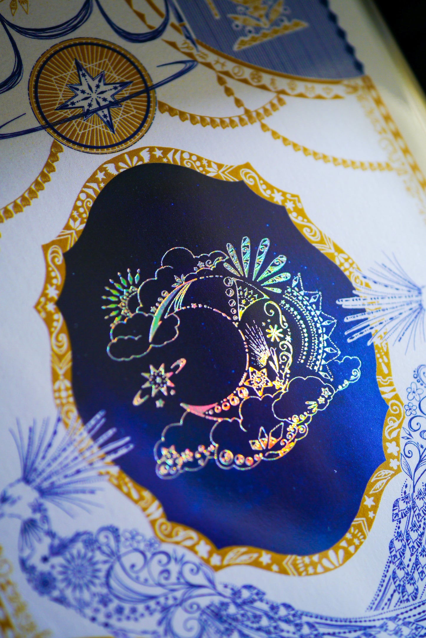 宙鏡の護り鳥 ポストカード