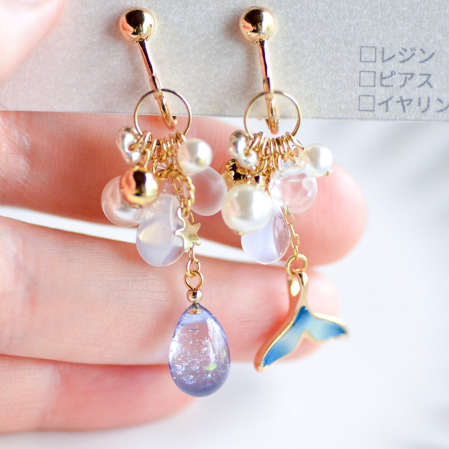 碧海の雫イヤリングorピアス
