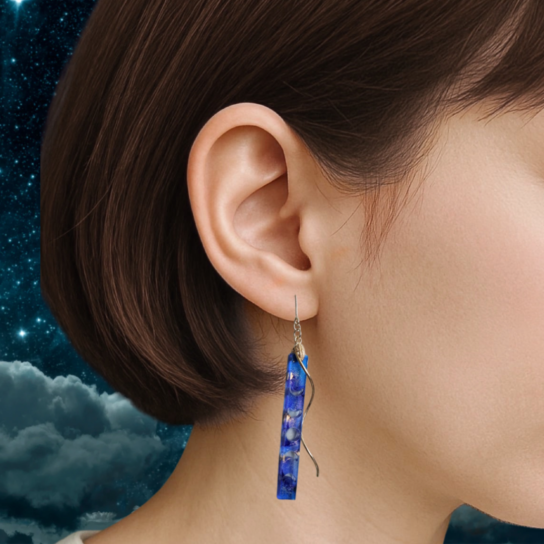 【航海者たちの月】イヤリング・ピアス